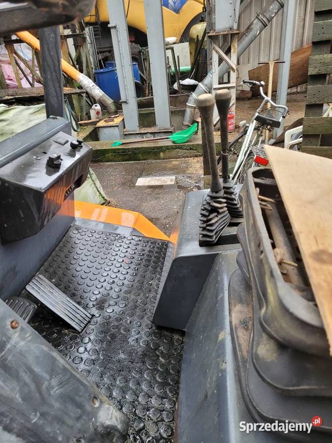 Wózek widłowy STILL R7040 z silnikiem Deutz 1012 Czerwieńsk