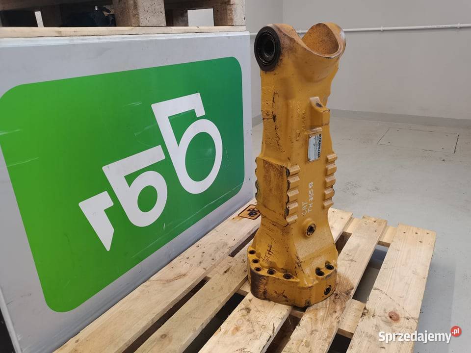 CAT TH 355 Belka mostu Wilkowo