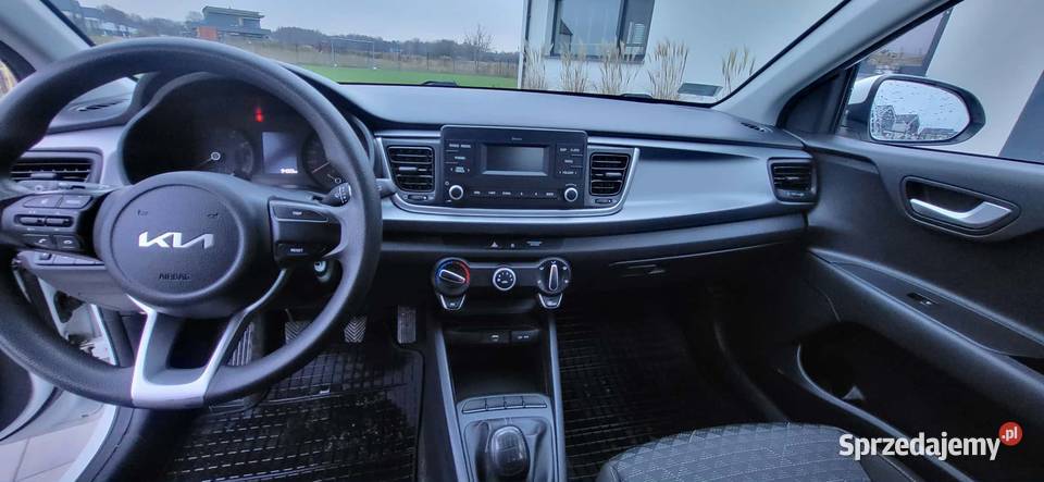 KIA RIO Salon Polska mazowieckie Grodzisk Mazowiecki
