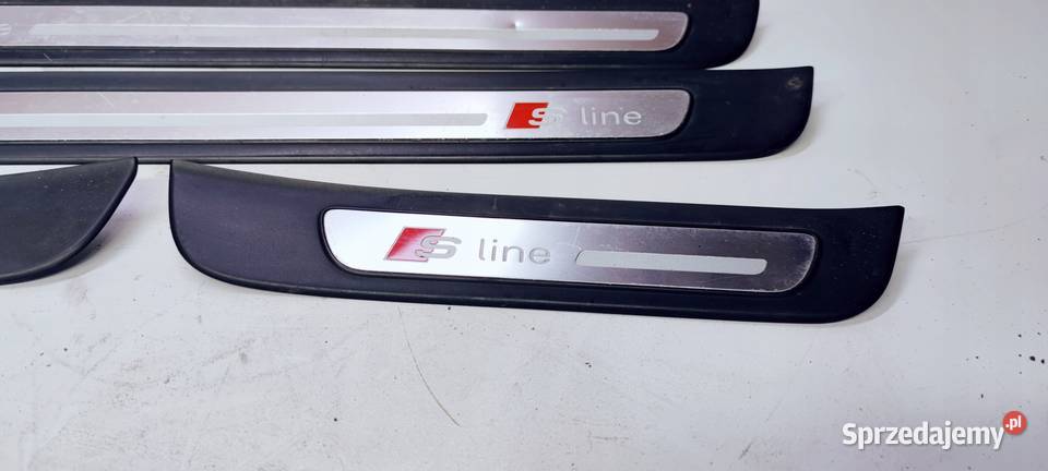 LISTWA LISTWY PROGOWE S LINE AUDI A7 4G8 Przystajń