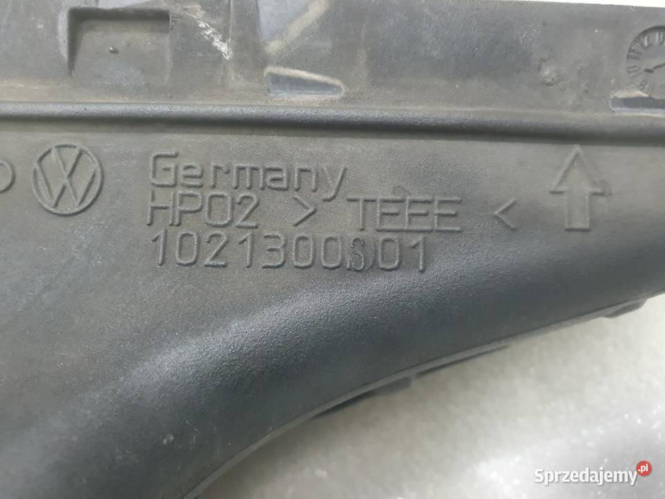 DOLOT POWIETRZA AUDI A5 8T 20TDI 1021300S01 Kanały powietrza Części samochodowe