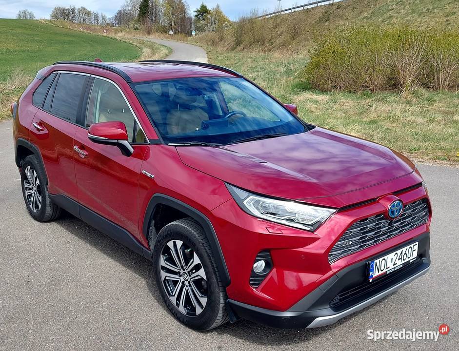 Toyota Rav4 25 Executive Full Olsztyn sprzedam