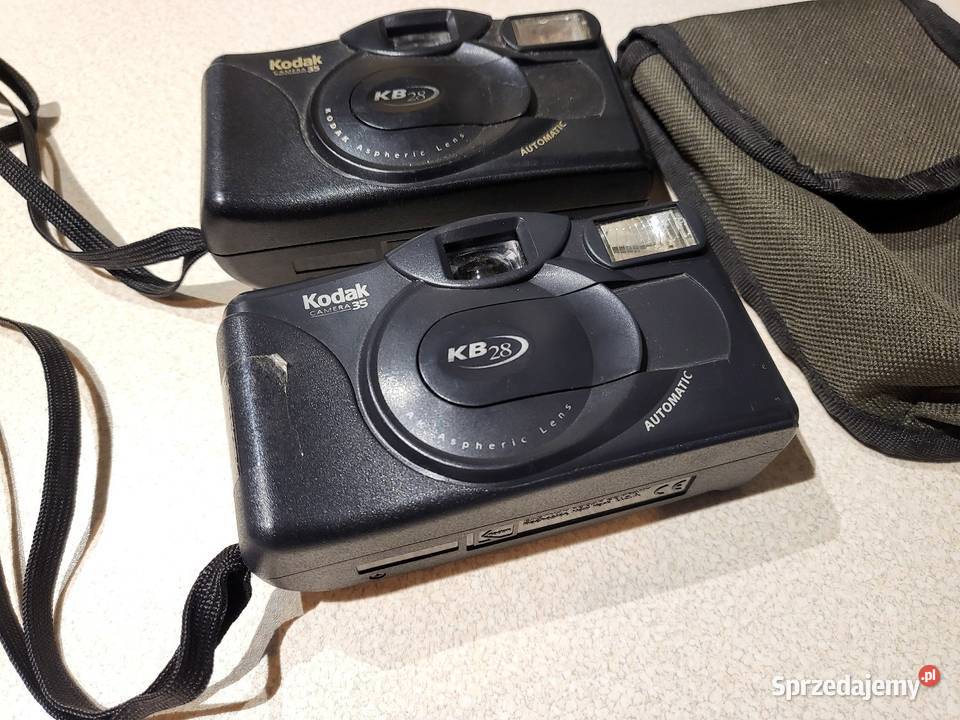 Kodak aparat fotograficzny na kliszę kb28
