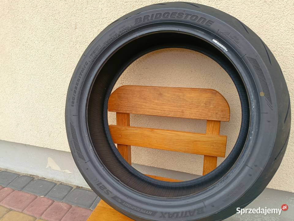 Opona tył18055 ZR17 Bridgestone Battlax mazowieckie Warszawa