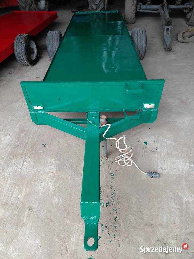 Platforma wózek laweta sadownicza Ciszyca Przewozowa