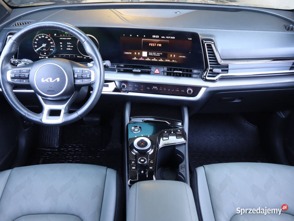 Kia Sportage 16 TGDI podgrzewane fotele
