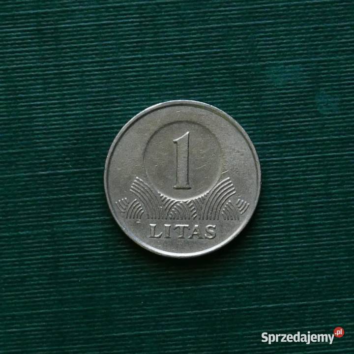 LITWA 1 lit 2008r śląskie Gliwice