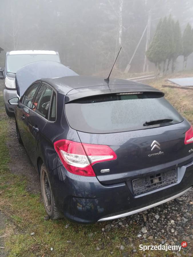 citroen c4 Rok produkcji 2013 Wisła