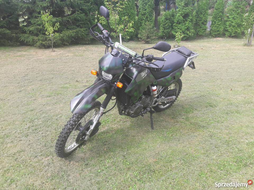 KAWASAKI KLR 650 TENGAI Lublin
