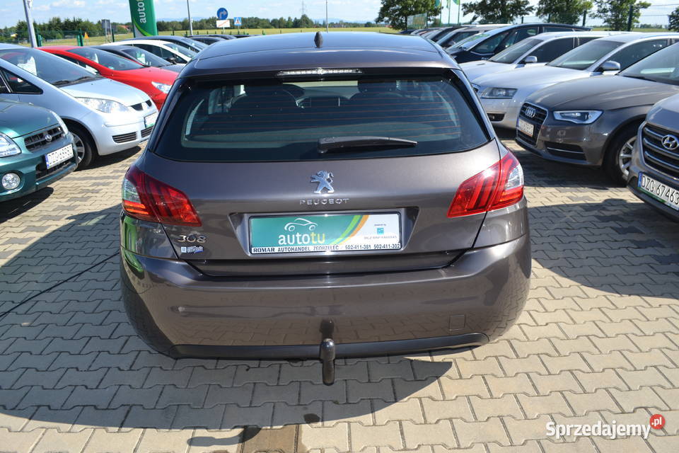 Peugeot 308 z Niemiec MODEL 2014 99 Zgorzelec
