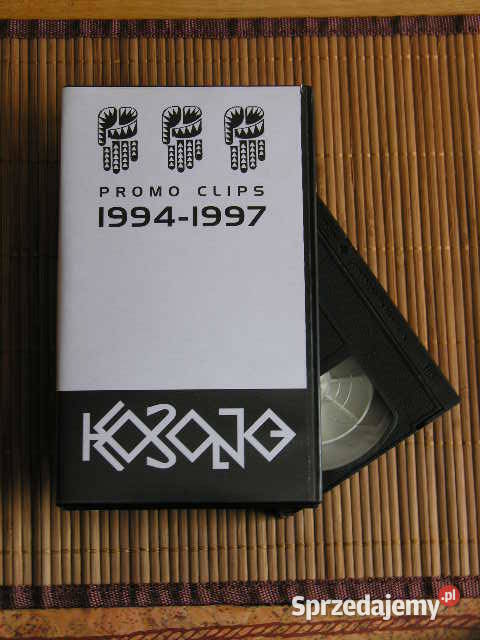 Kobong Promo Clips 9497 VHS
