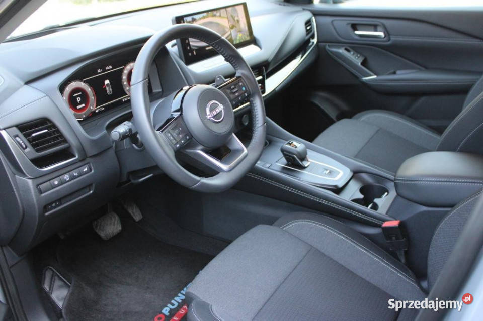 NISSAN Qashqai 2023r SALON ASO AT IWŁ LED Kamera Chorzów