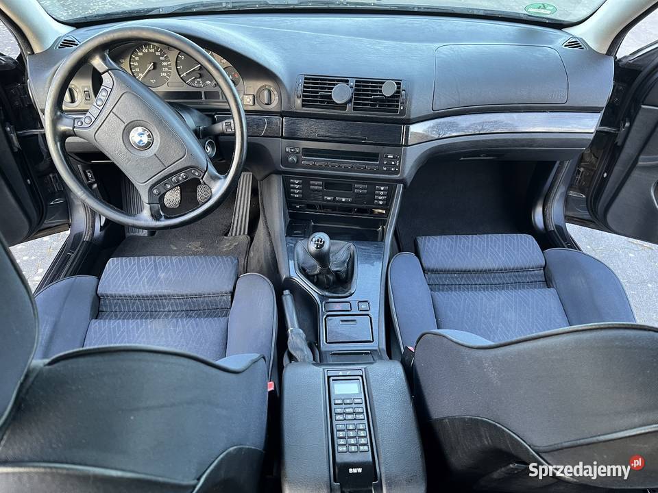 BMW E39 520i Business banzyna gaz ABS Łęki Strzyżowskie