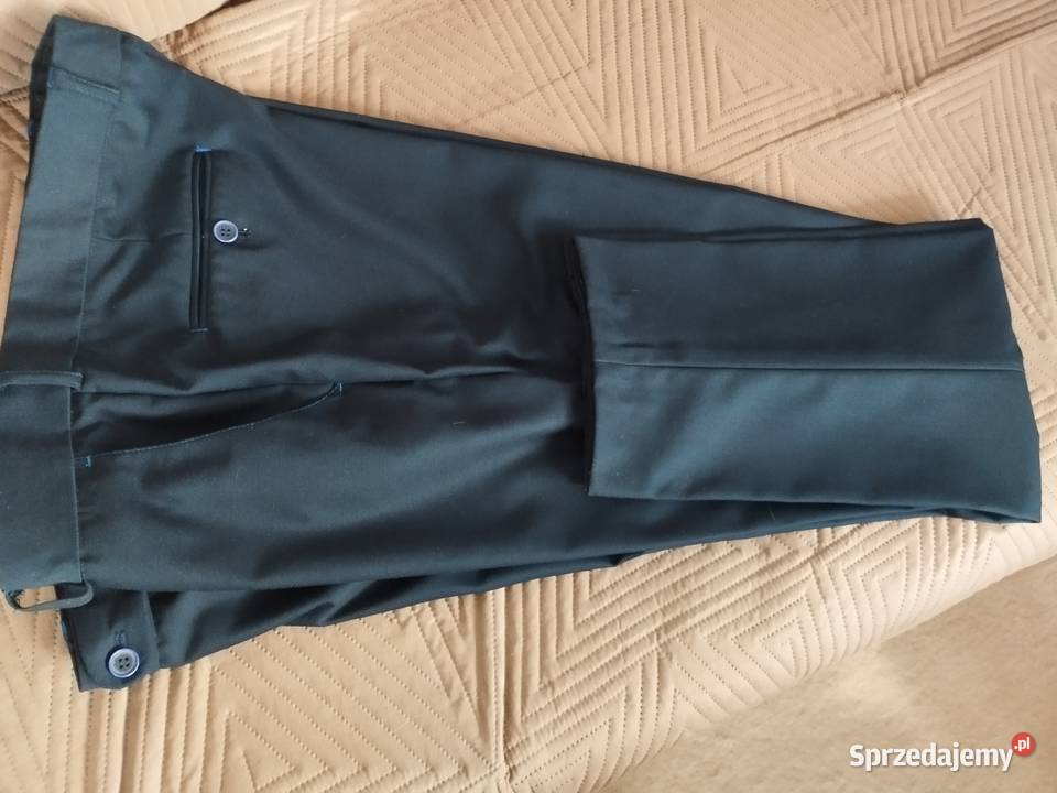 Garnitur męski ciemny granat ALJEKA 58170 mazowieckie