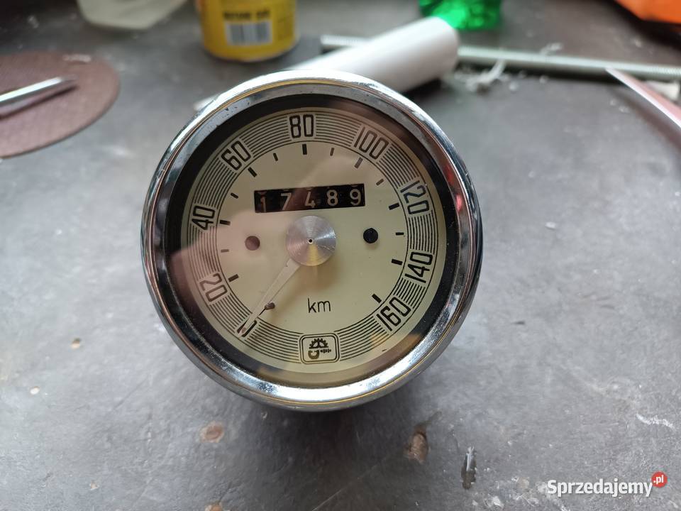 Licznik Junak SHL gazela Pozostałe Części i akcesoria motocyklowe Limanowa sprzedam