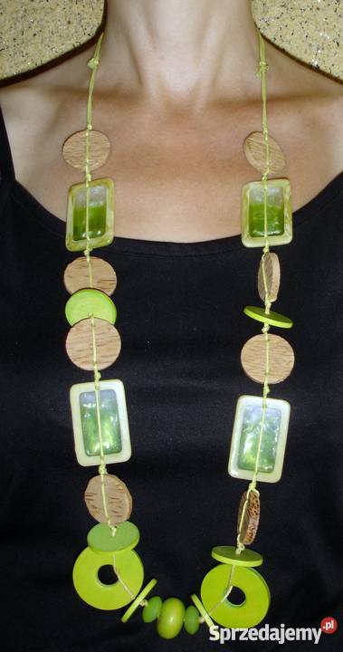 Tanie drewniane korale Bochnia