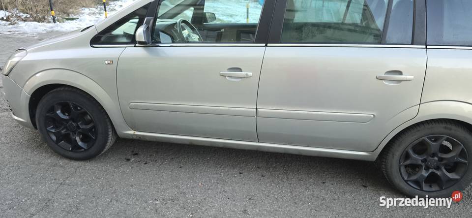 ZAFIRA B 20TURBO 200 BENZYNA GAZ Zabrze