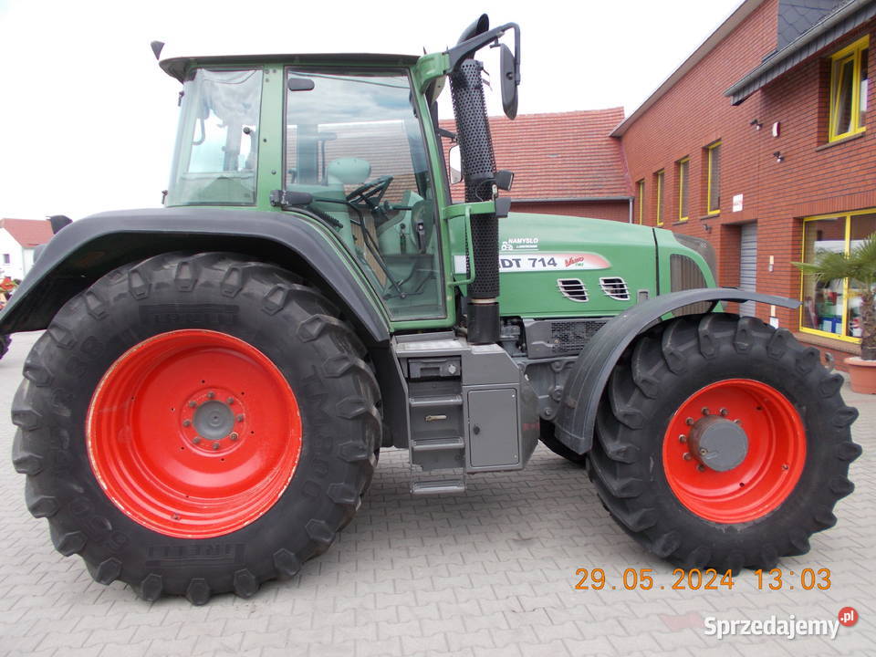 FENDT 714 VARIO TMS opolskie Zwiastowice