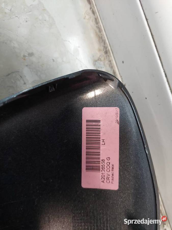 osłona obudowa lusterka lewego crv 4 nh737m w osobowe Tarnów
