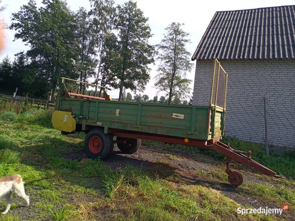 Rozrzutnik obornika Rozrzutniki obornika Długi Borek sprzedam