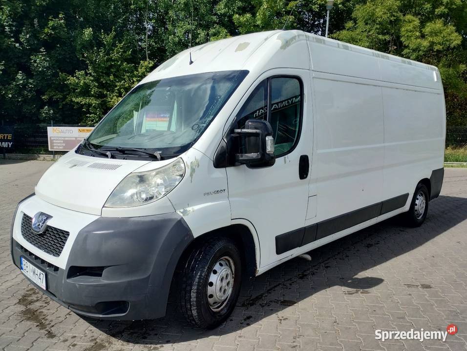 Peugeot Boxer 22 HDi 120HP L3H2 2007r ABS Bielsk Podlaski