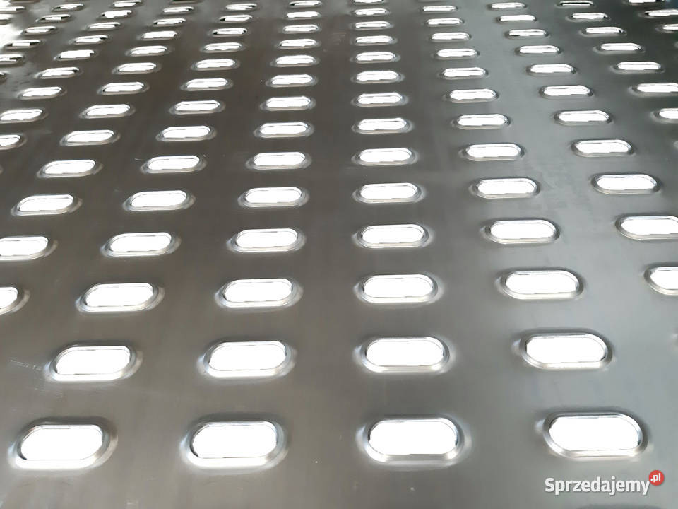 Blacha aluminiowa Lohr 150x300 Laweta Najazd Lubanie sprzedam