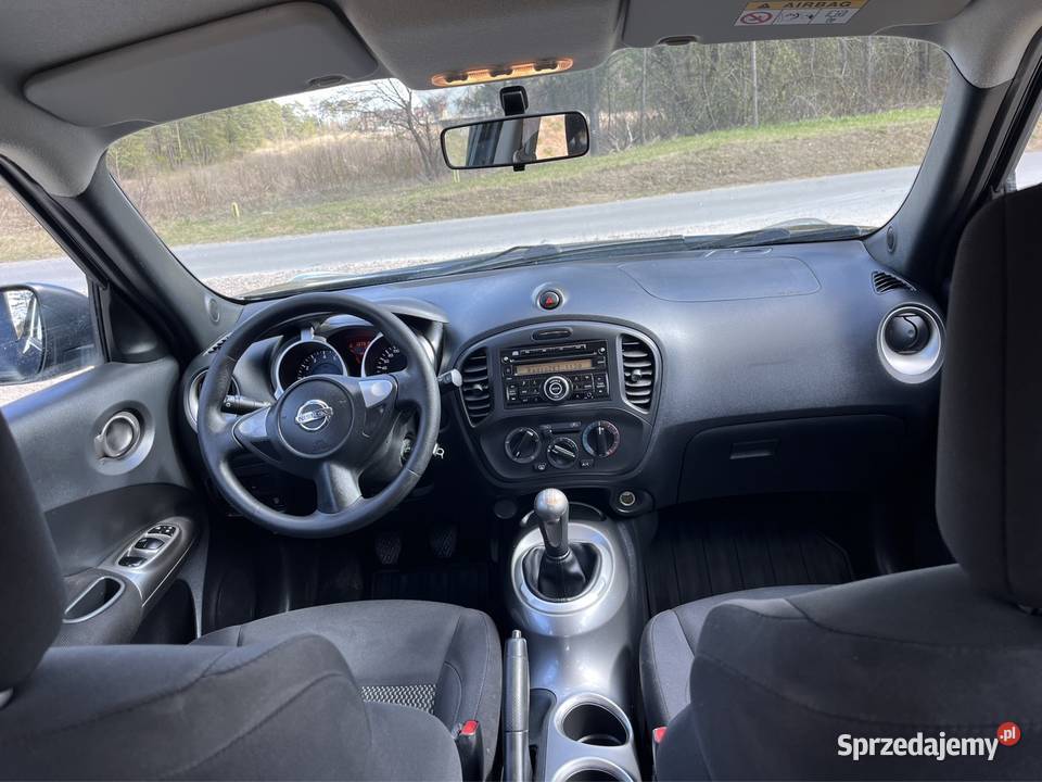 Nissan Juke 16 Benzyna Polift 2015 super stan Juke warmińsko-mazurskie Ełk
