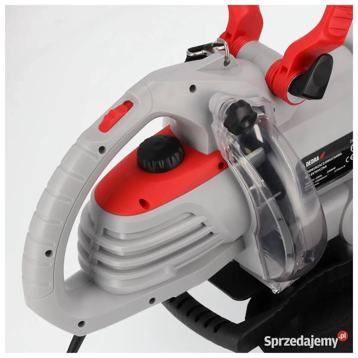 ELEKTRYCZNA DMUCHAWA ODKURZACZ DO LIŚCI DEDRA