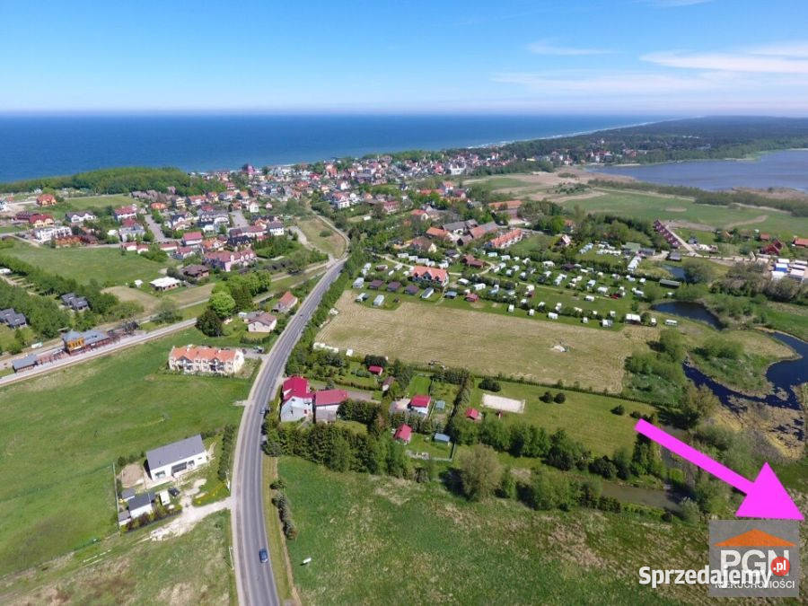 sprzedaży działki 738m2 Niechorze Sprzedaż