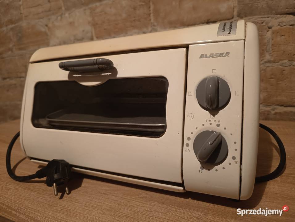 Alaska MTO 1000 mini piekarnik opiekacz 600W9L Będzin