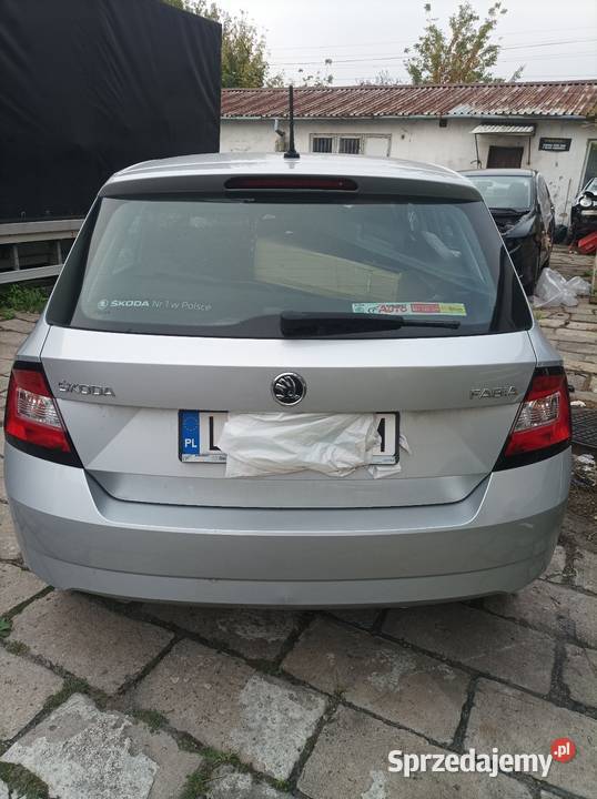 Skoda Fabia III Fabia lubelskie Lublin