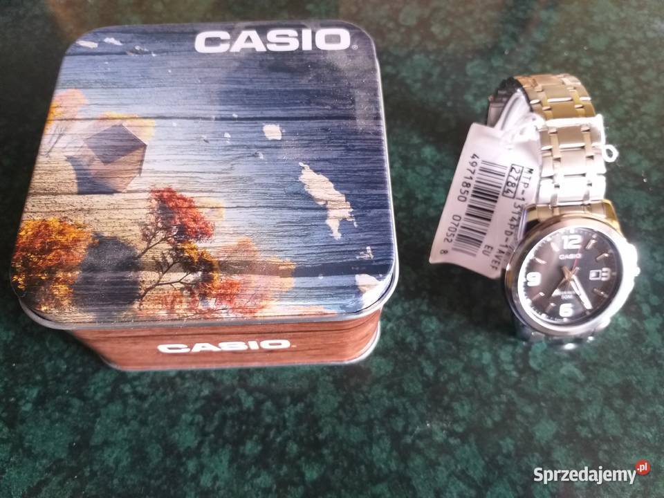 Zegarek Casio MTP1314PD1AVEF podkarpackie sprzedam