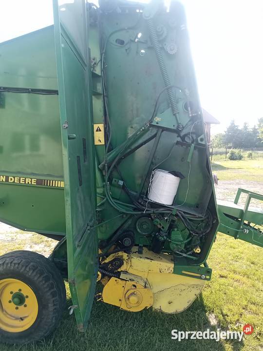 John Deere 550 szeroki podbieracz 590 Rolujące (belujące) Łęczna