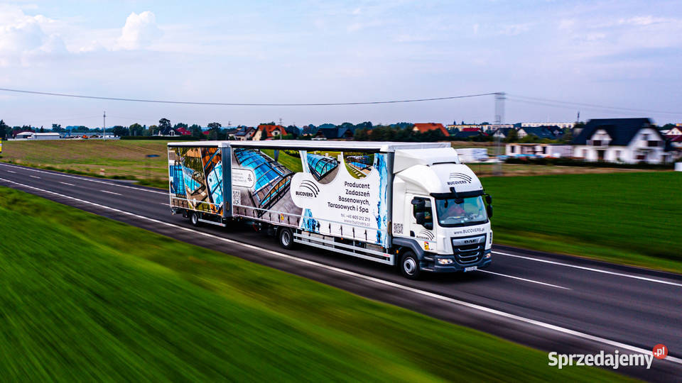 Zadaszenia basenowe polski producent Bucovers kujawsko-pomorskie