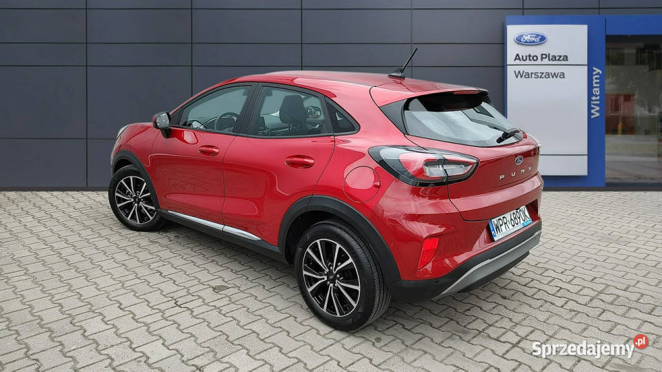 Ford Puma Ford Puma 10 mHev 125 Titanium ASO asystent pasa ruchu Warszawa