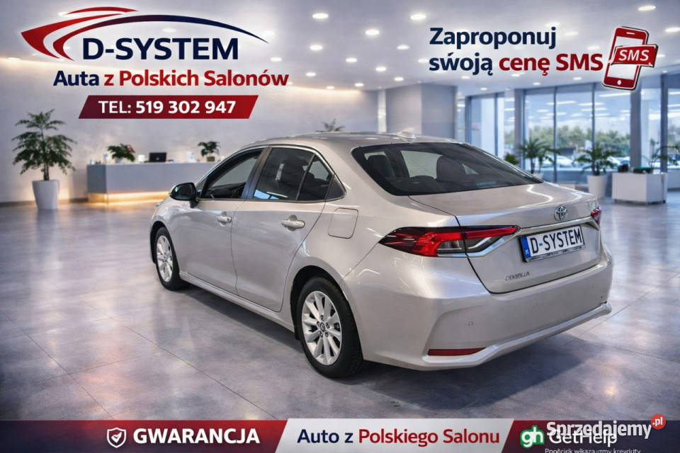 Toyota Corolla 16 Valvematic 132 Automat Salon ASR (kontrola trakcji) Corolla podlaskie Białystok