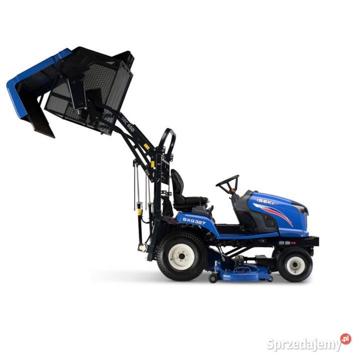 Iseki SXG 327 137 wysoki wysyp Tajęcina
