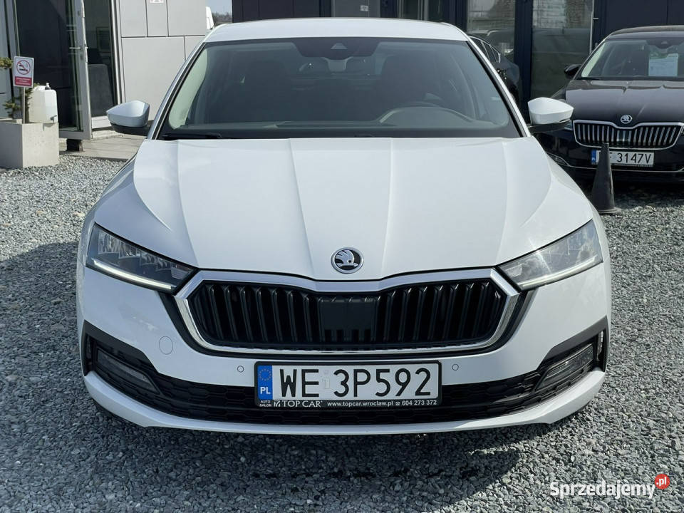 koda Octavia 20TDi 2021 150 Ambition DSG kamera Wojkowice