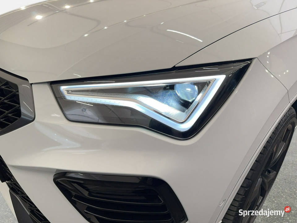 Cupra Ateca VAT 23 15TSI 150 DSG 2024 r salon możliwa zamiana Myślenice
