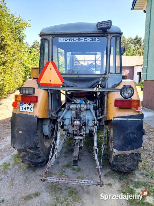 Ursus C360 z Turem łódzkie Skierniewice sprzedam