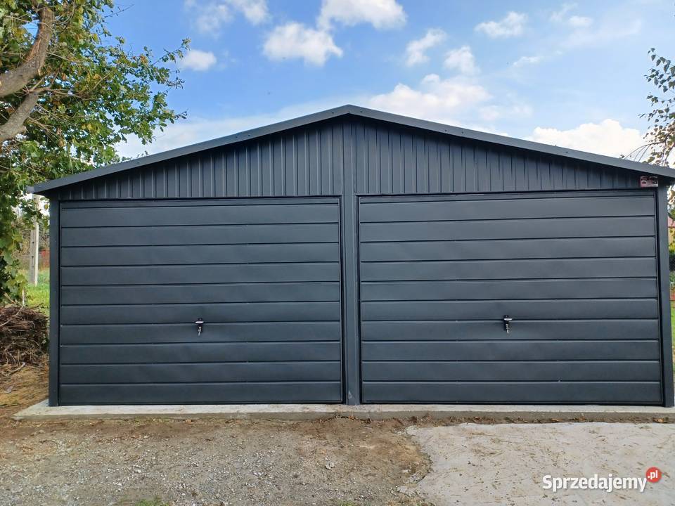 GRAFITOWY Garaż Blaszany 6x6 Garaże Blaszane Pozostałe zachodniopomorskie Koszalin