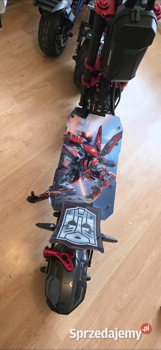 Hulajnoga elektryczna MEGA SZYBKA 60v 38ah Łapsze Wyżne