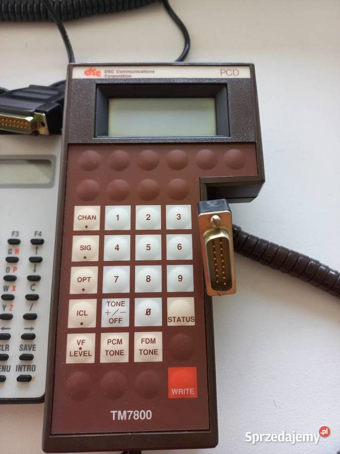 Alcatel att urządzenie pomiarowe Elektronika Warszawa