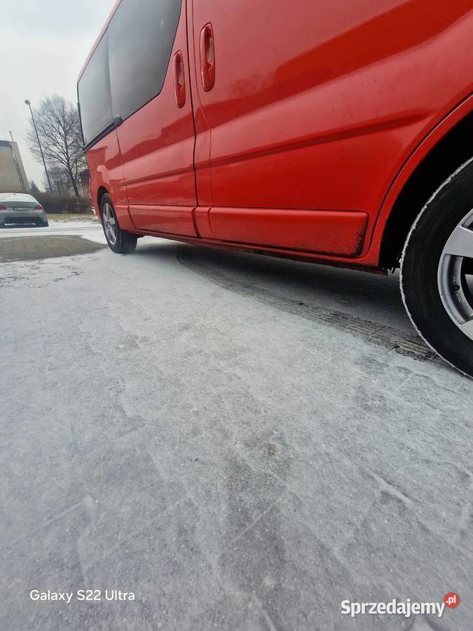 Sprzedam Opel vivaro 9 osobowy Chorzów