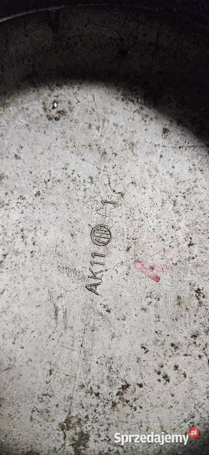 KapaDekiel silnika ze ślimakiem WSK Silniki