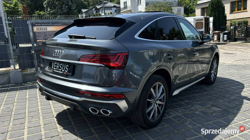 Audi SQ5 30 TFSI Quattro V6T Panorama Martwe ASR (kontrola trakcji) Gdynia sprzedam
