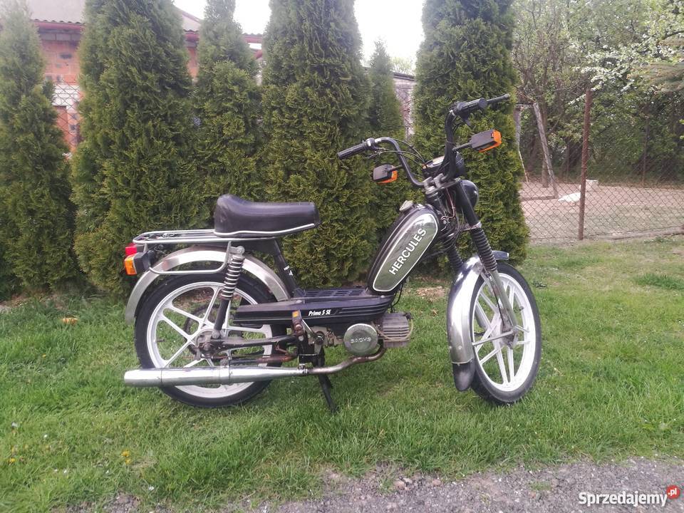 Motorower Hercules sachs Wierzchlas