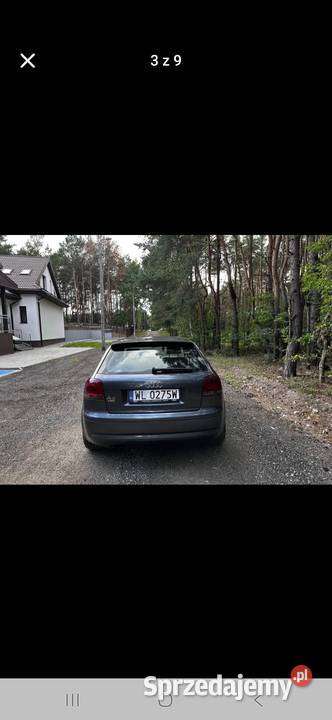 Sprzedam Audi A3 8P SLine Quattro 200 Warszawa