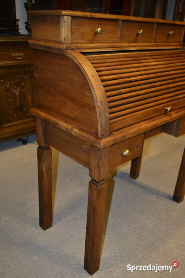 sekretarzyk kolonialny walcowa roleta tek