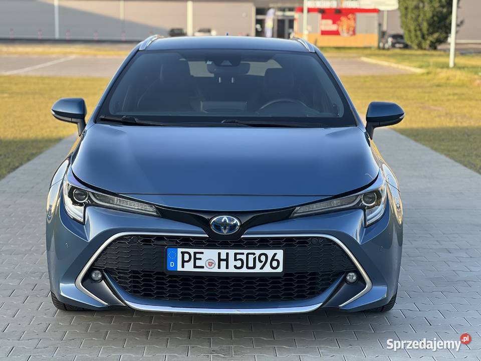 Toyota Corolla 20 Hybrid 2019 FULL Bezwypadkowa asystent parkowania mazowieckie Brwinów